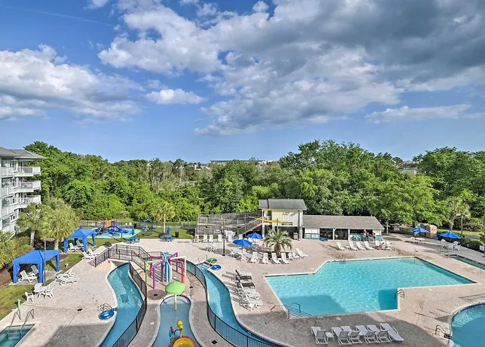 Summerhouse Villas Condo With Resort Amenities!