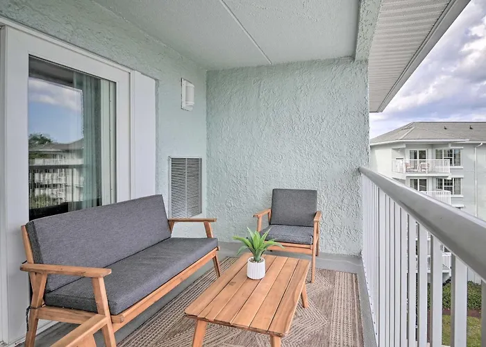 Summerhouse Villas Condo With Resort Amenities!