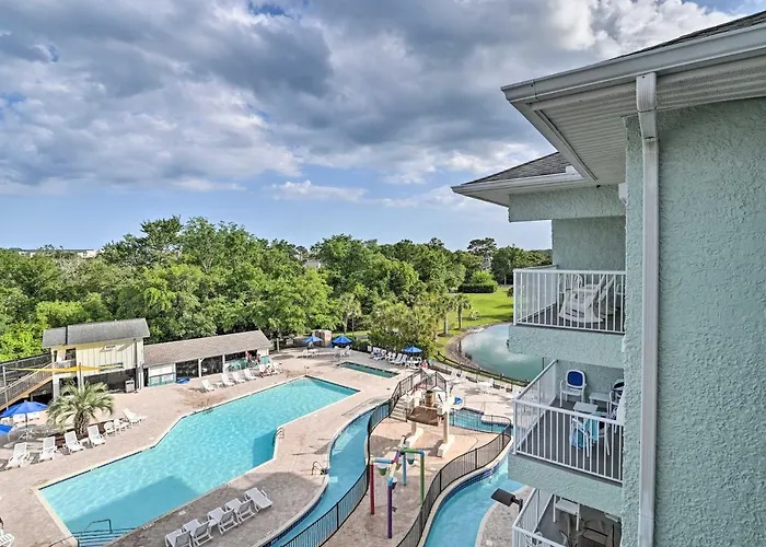 Summerhouse Villas Condo With Resort Amenities!