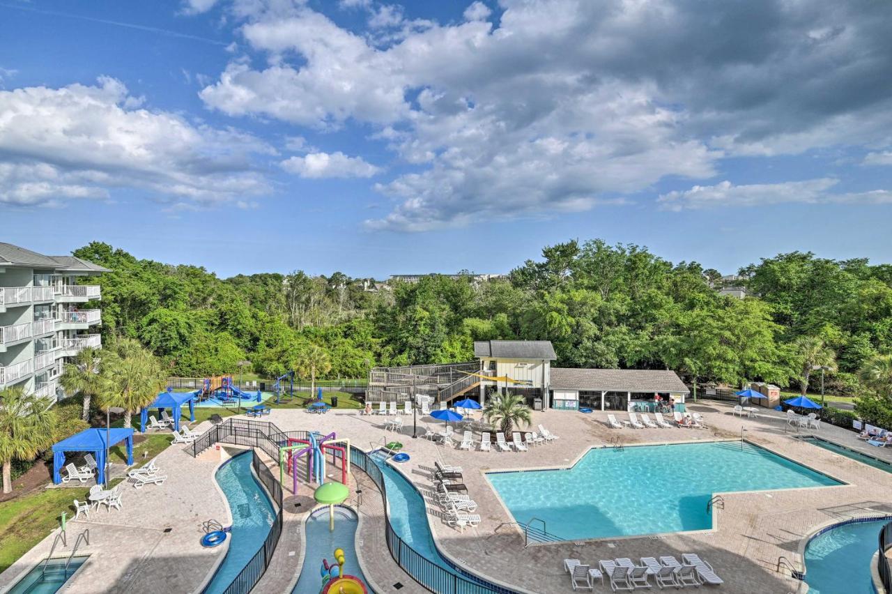 Summerhouse With Amenities! Pawleys Island